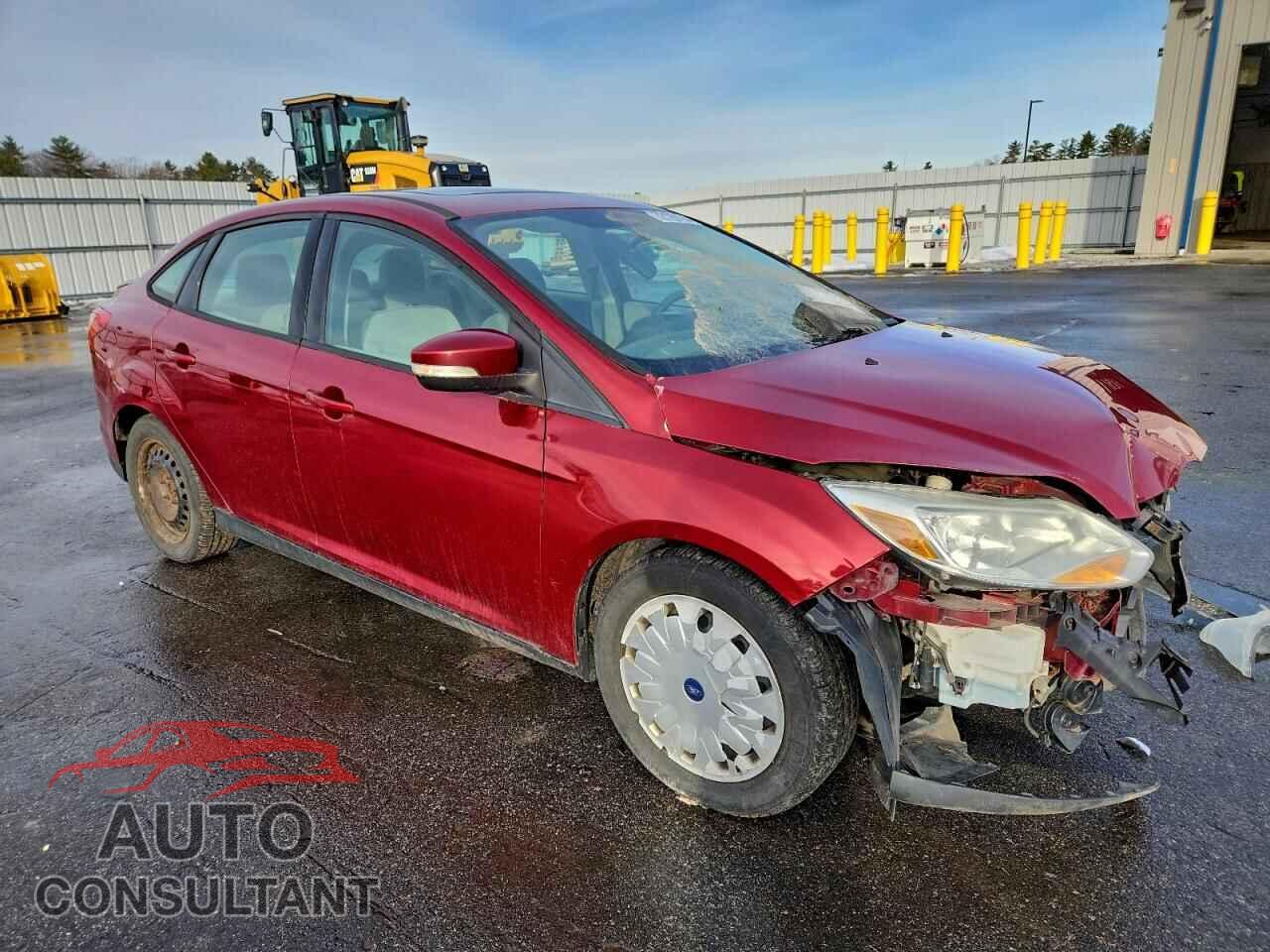 FORD FOCUS 2013 - 1FADP3F20DL166648