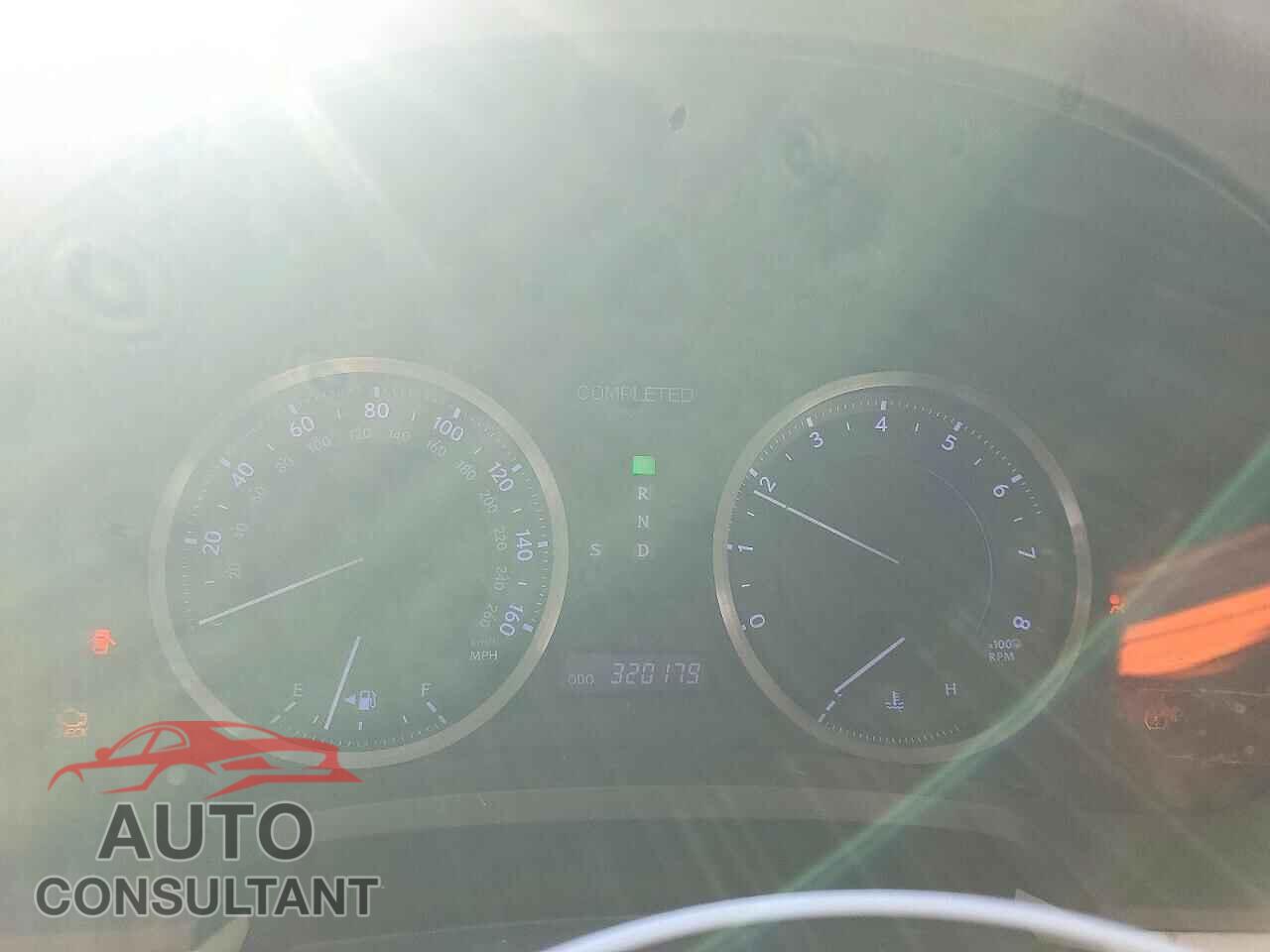 LEXUS IS 2012 - JTHCF5C29C5060595