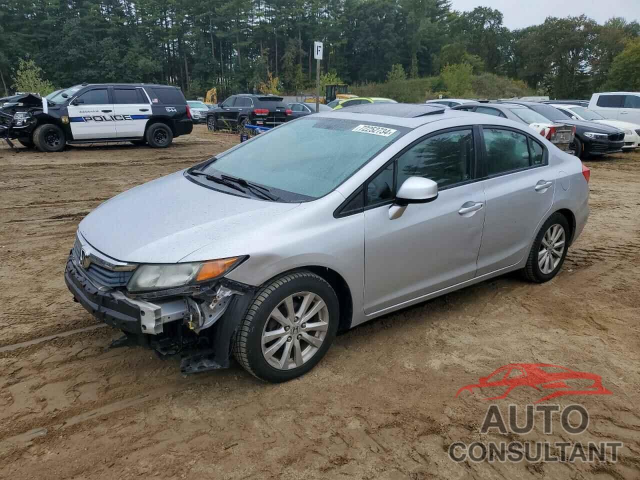 HONDA CIVIC 2012 - 2HGFB2F87CH587201