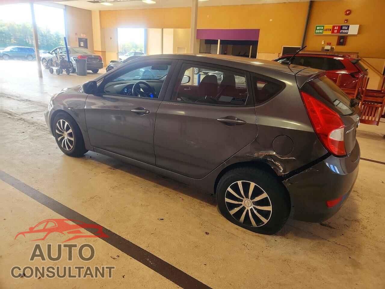 HYUNDAI ACCENT 2012 - KMHCT5AE2CU042416
