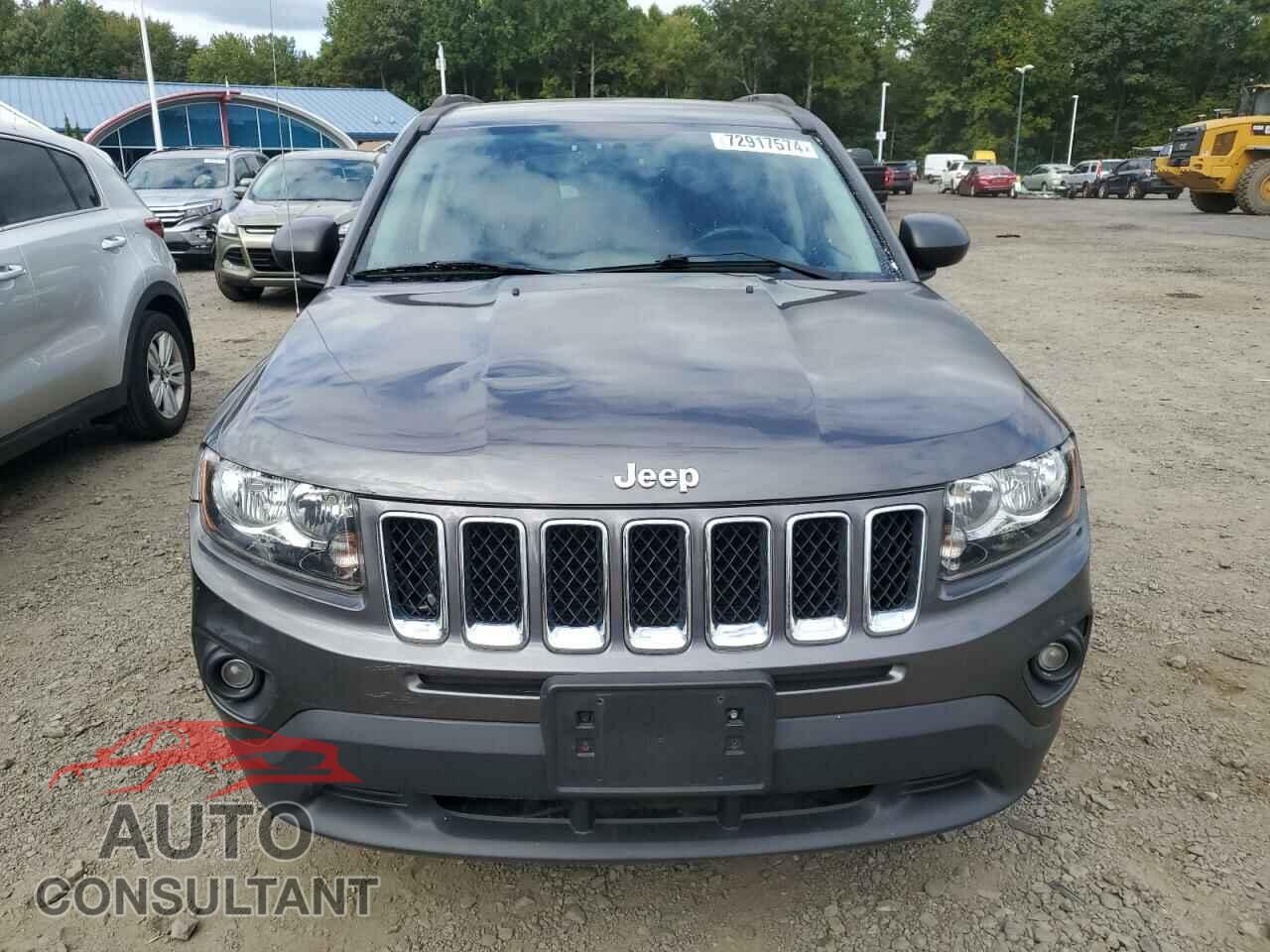 JEEP COMPASS 2017 - 1C4NJCBA2HD186980
