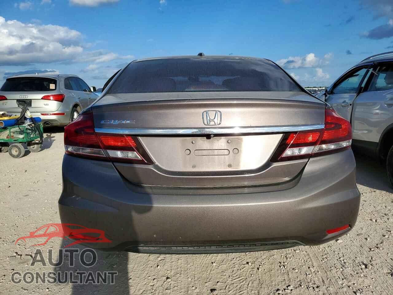 HONDA CIVIC 2014 - 19XFB2F93EE055949