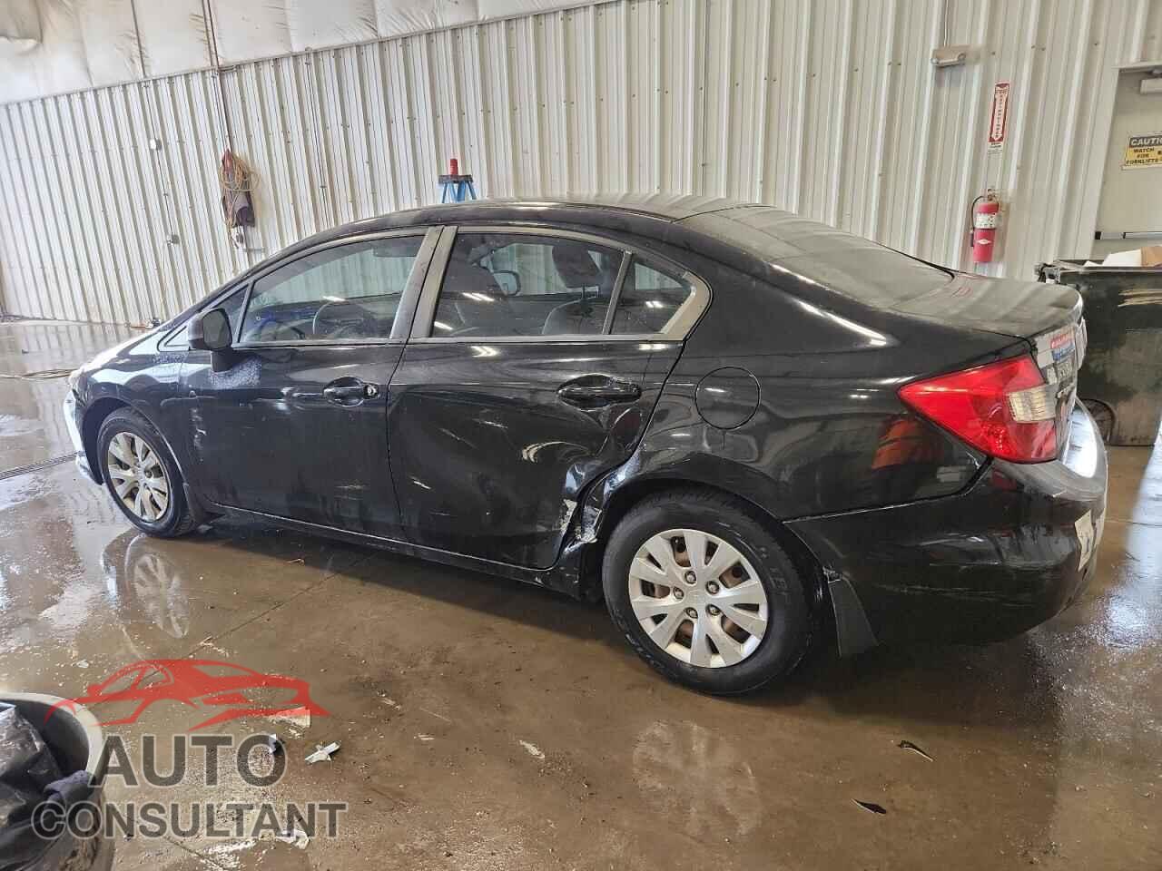 HONDA CIVIC 2012 - 19XFB2F52CE088788