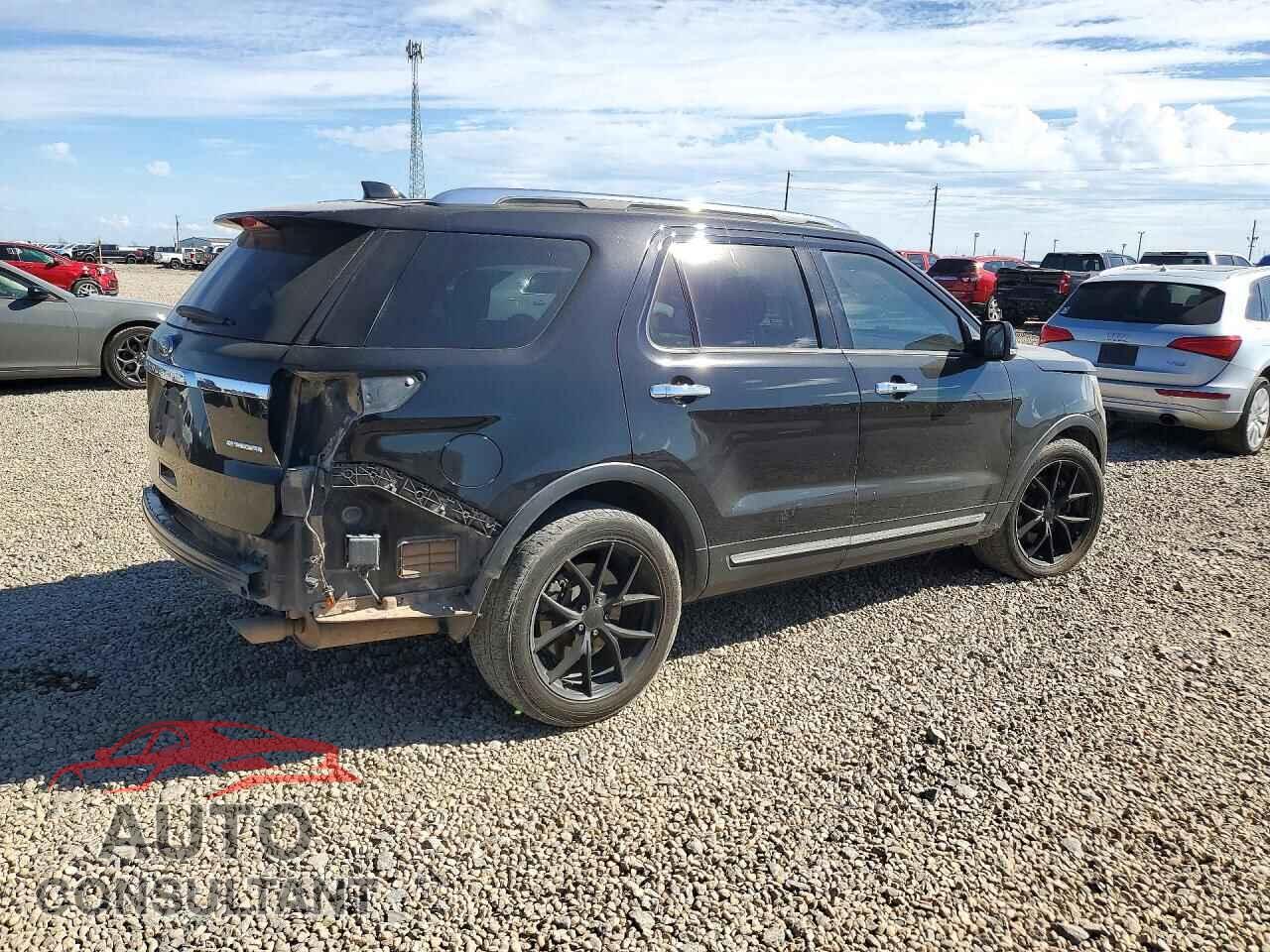 FORD EXPLORER 2016 - 1FM5K7F87GGA25075