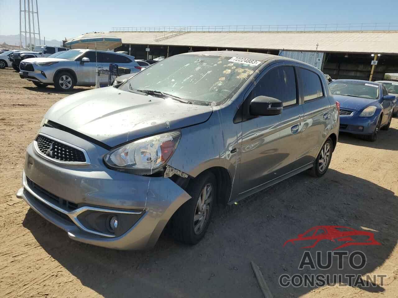 MITSUBISHI MIRAGE 2017 - ML32A4HJ9HH020354