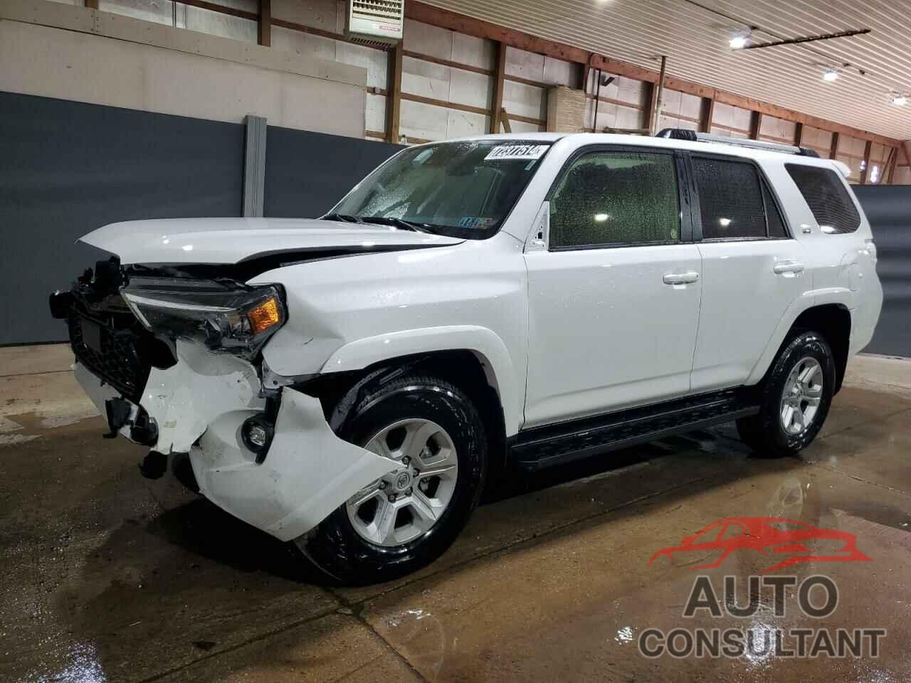 TOYOTA 4RUNNER 2024 - JTENU5JR6R6268772