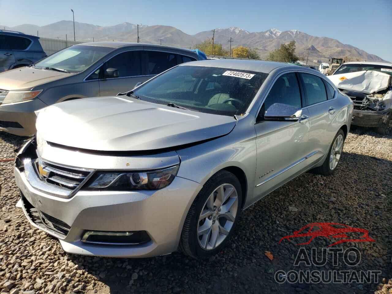 CHEVROLET IMPALA 2016 - 2G1145S39G9207055