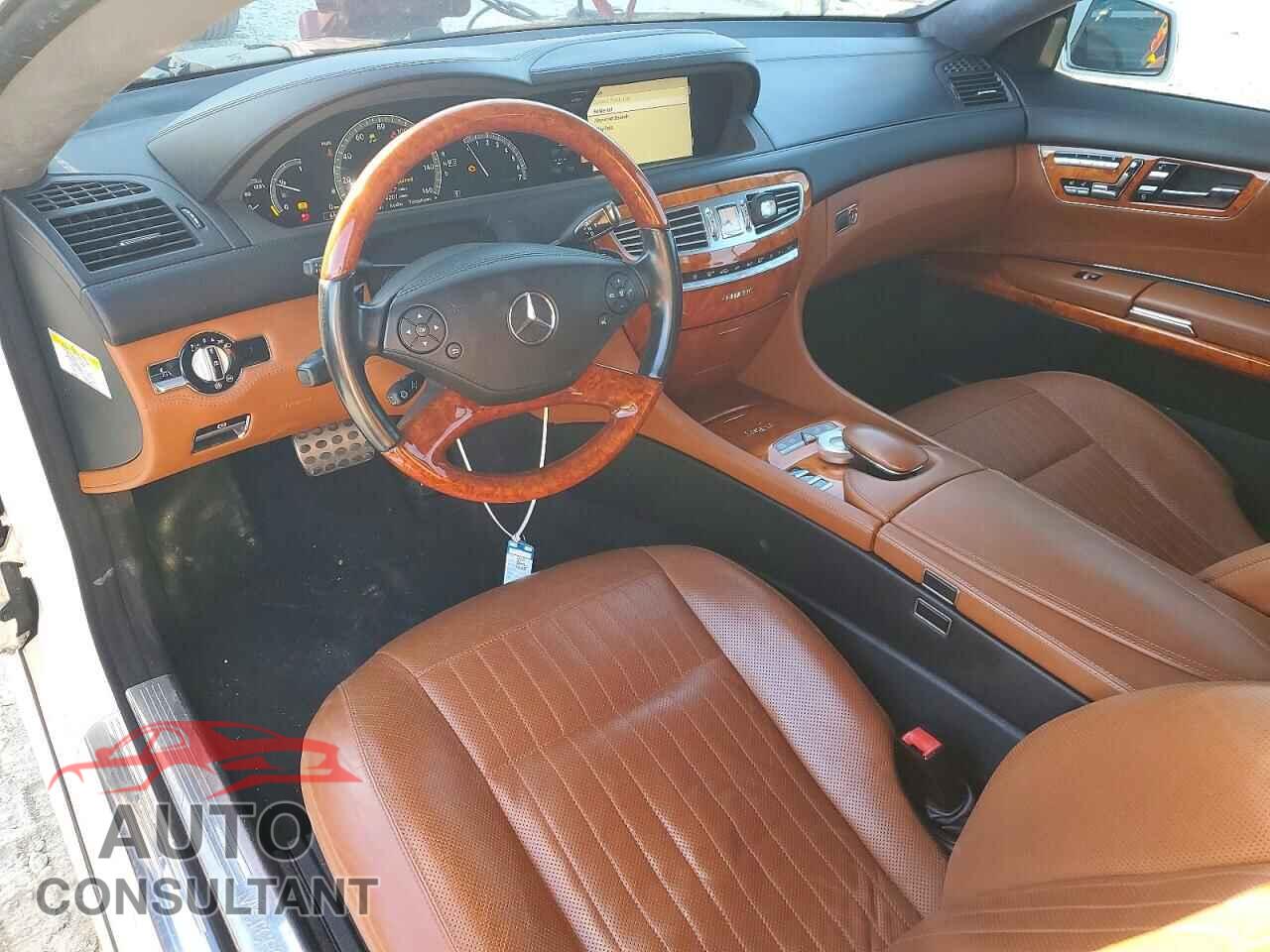 MERCEDES-BENZ CL-CLASS 2012 - WDDEJ9EB7CA030148