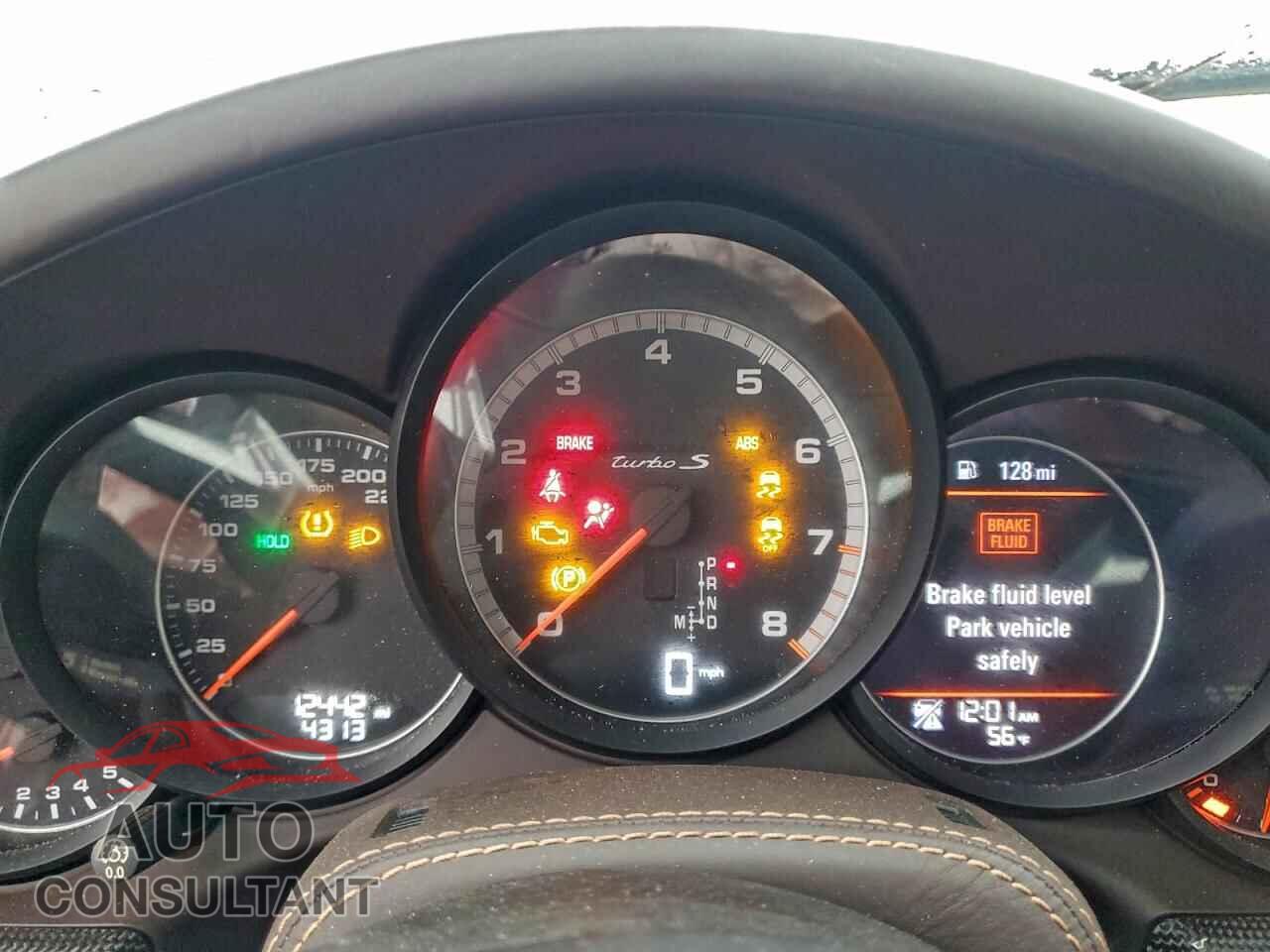 PORSCHE 911 2017 - WP0AD2A95HS166435