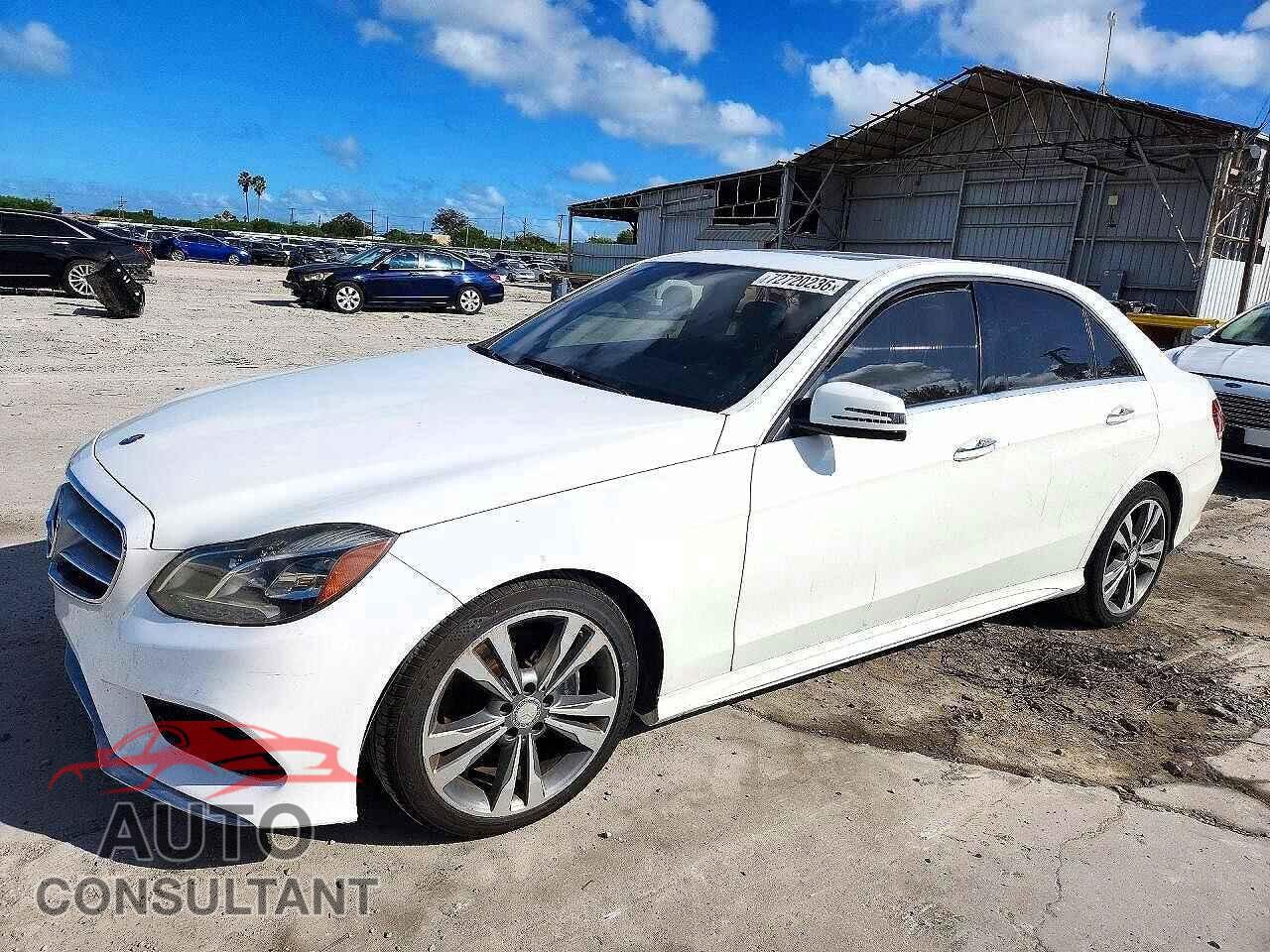 MERCEDES-BENZ E-CLASS 2016 - WDDHF5KB0GB253188
