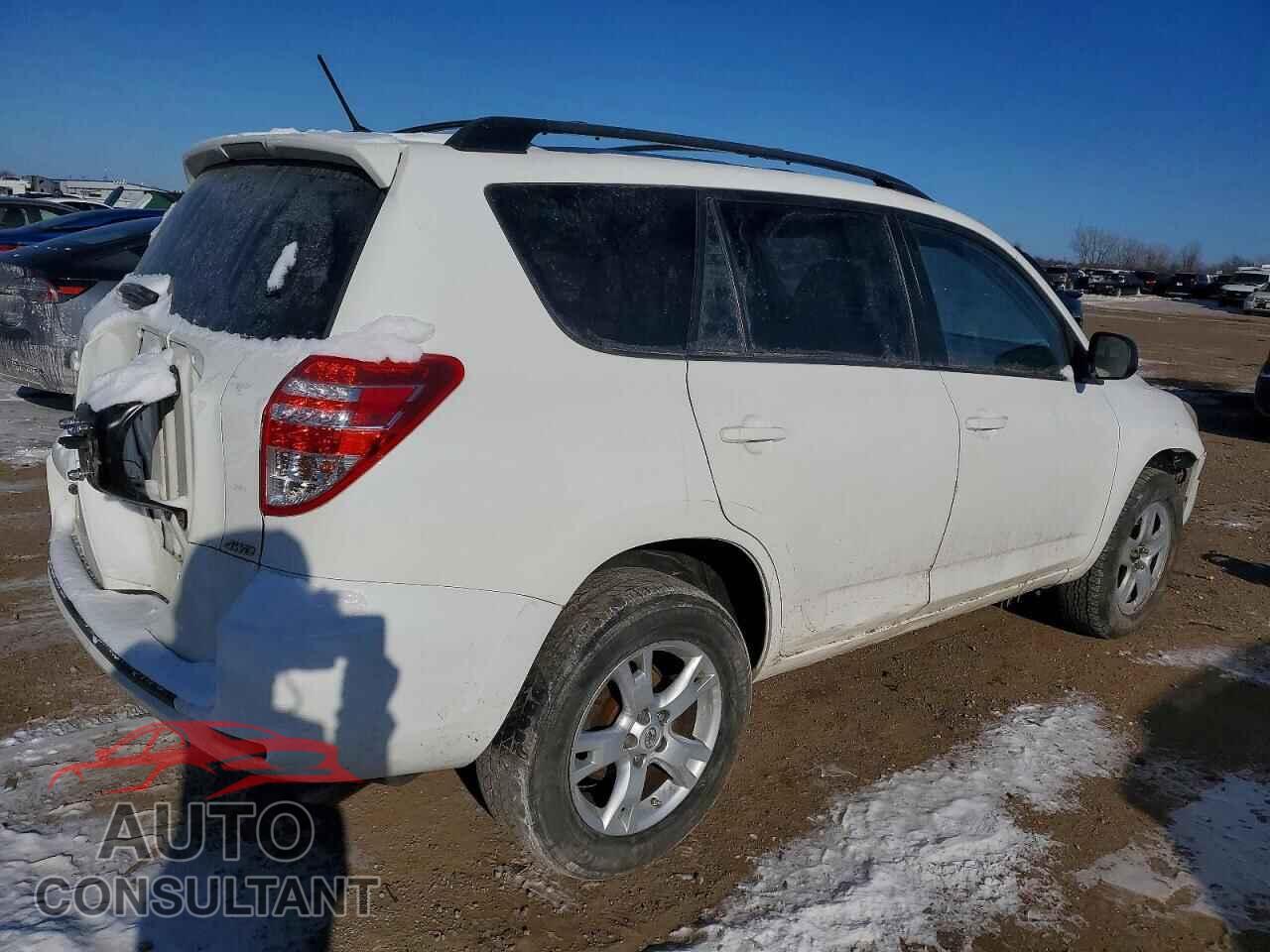 TOYOTA RAV4 2012 - 2T3BF4DV0CW189852
