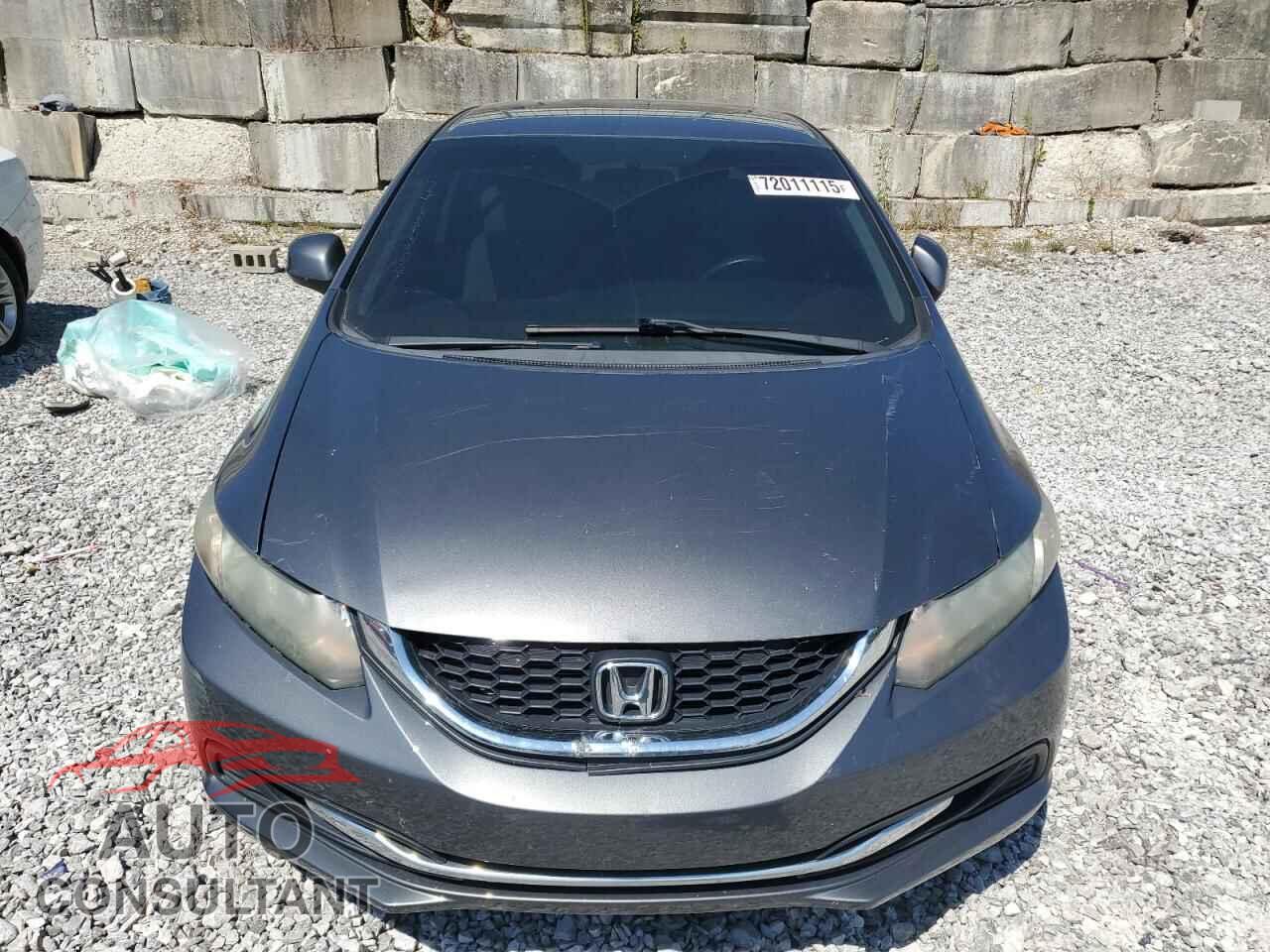 HONDA CIVIC 2013 - 19XFB2F5XDE073277