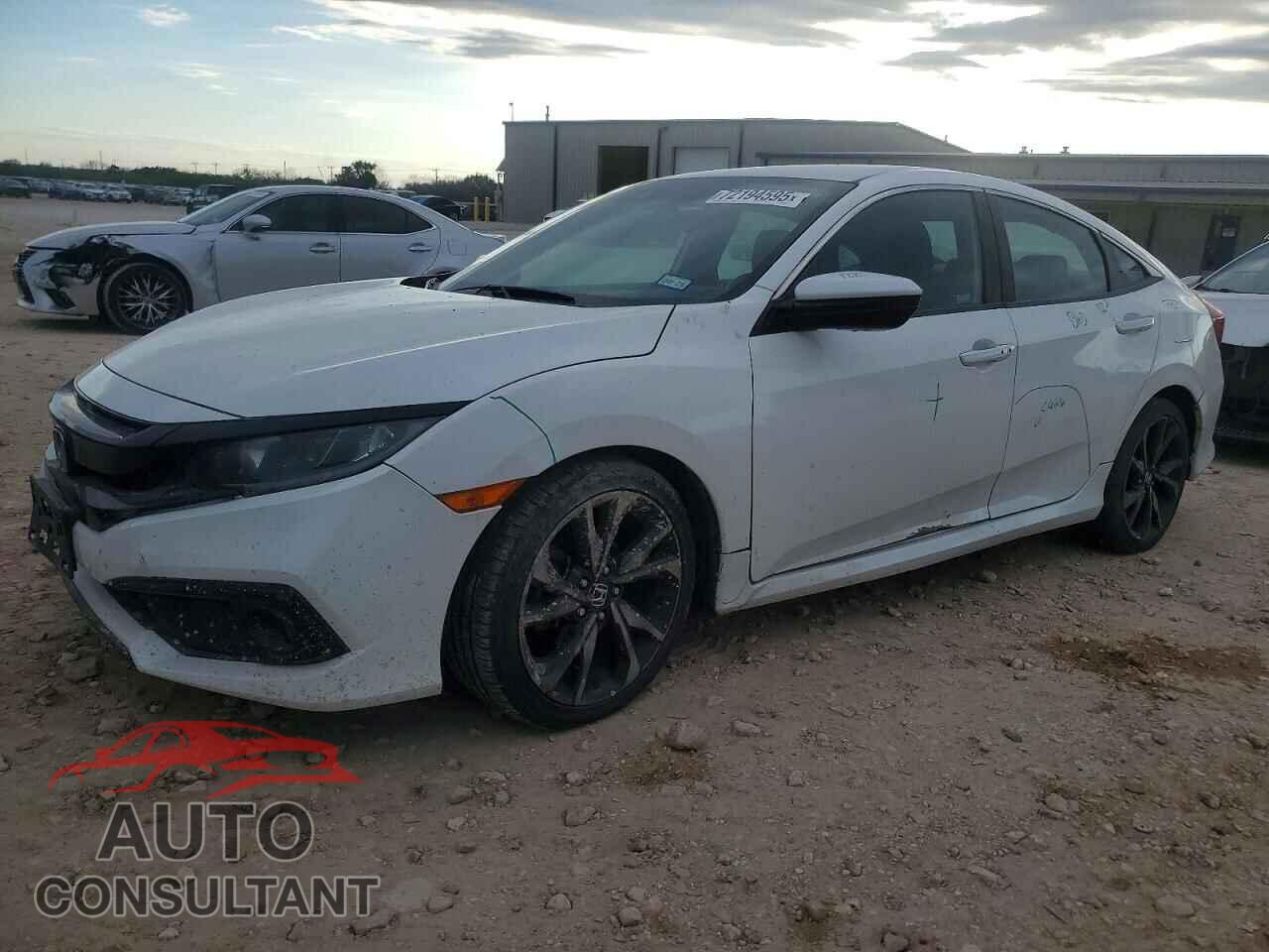 HONDA CIVIC 2019 - 2HGFC2F84KH536427