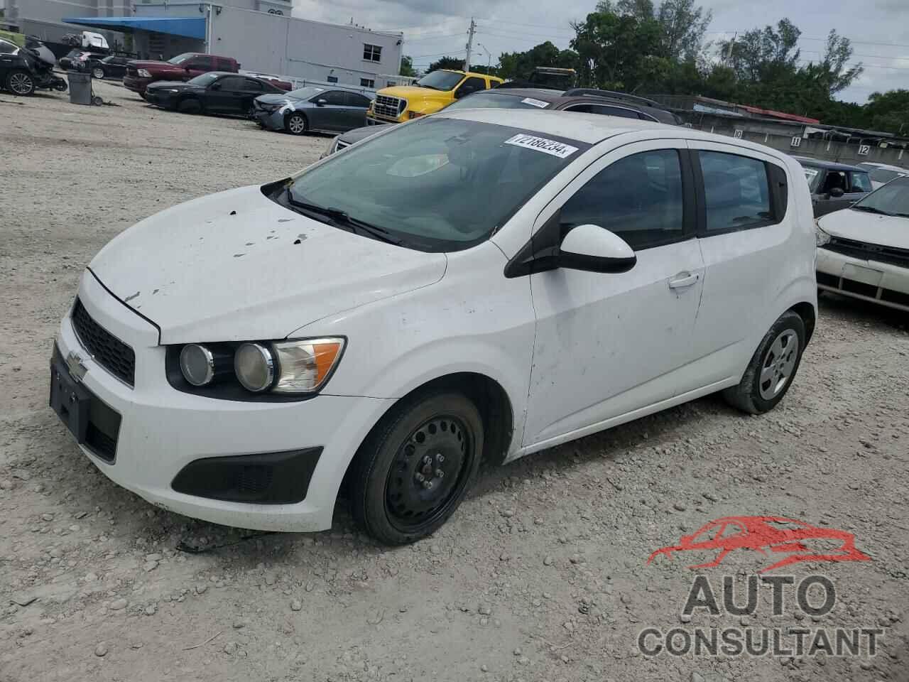 CHEVROLET SONIC 2014 - 1G1JA6SH1E4134791