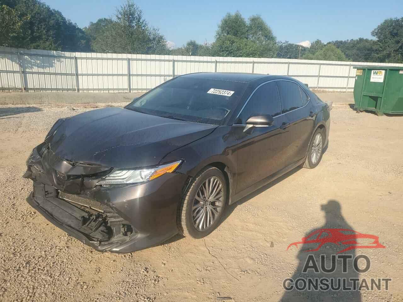 TOYOTA CAMRY 2019 - 4T1B11HK8KU296426