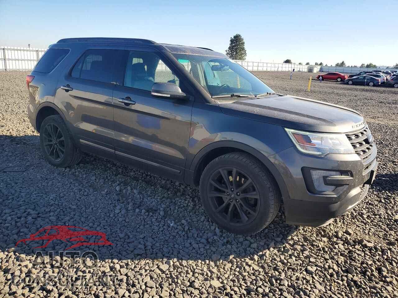 FORD EXPLORER 2017 - 1FM5K8DH3HGD91691