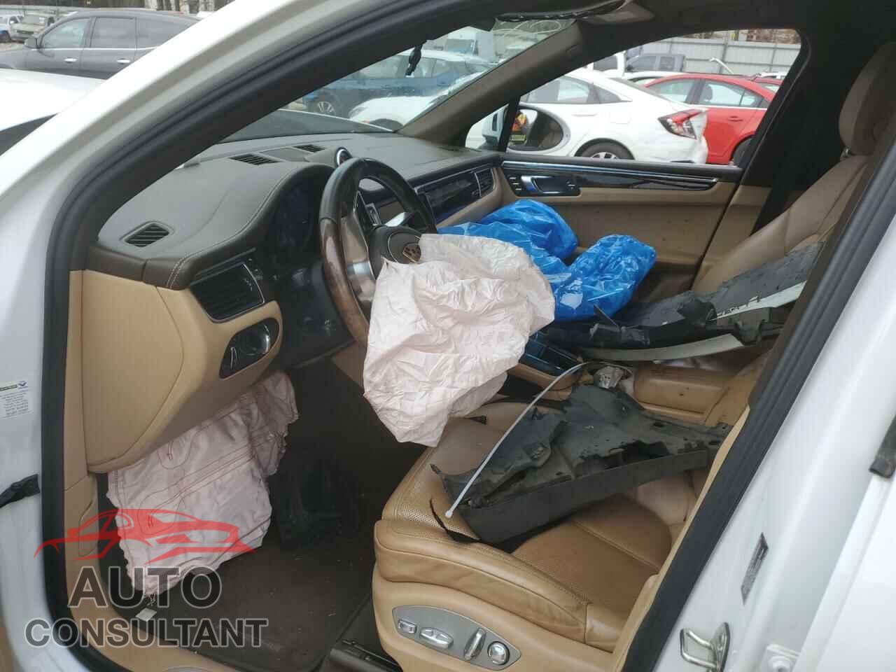 PORSCHE MACAN 2016 - WP1AB2A58GLB53169