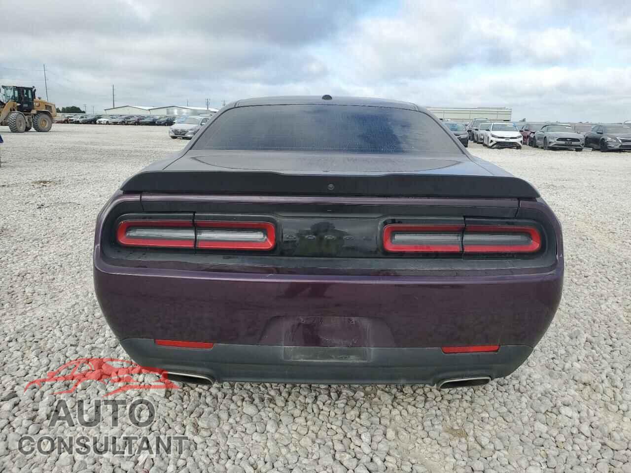DODGE CHALLENGER 2021 - 2C3CDZAG9MH600202