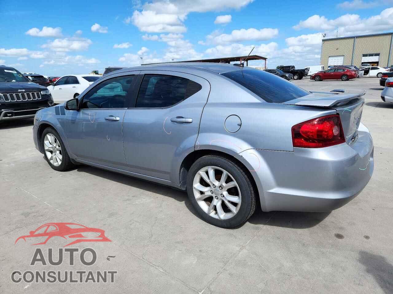 DODGE AVENGER 2013 - 1C3CDZBG6DN717483
