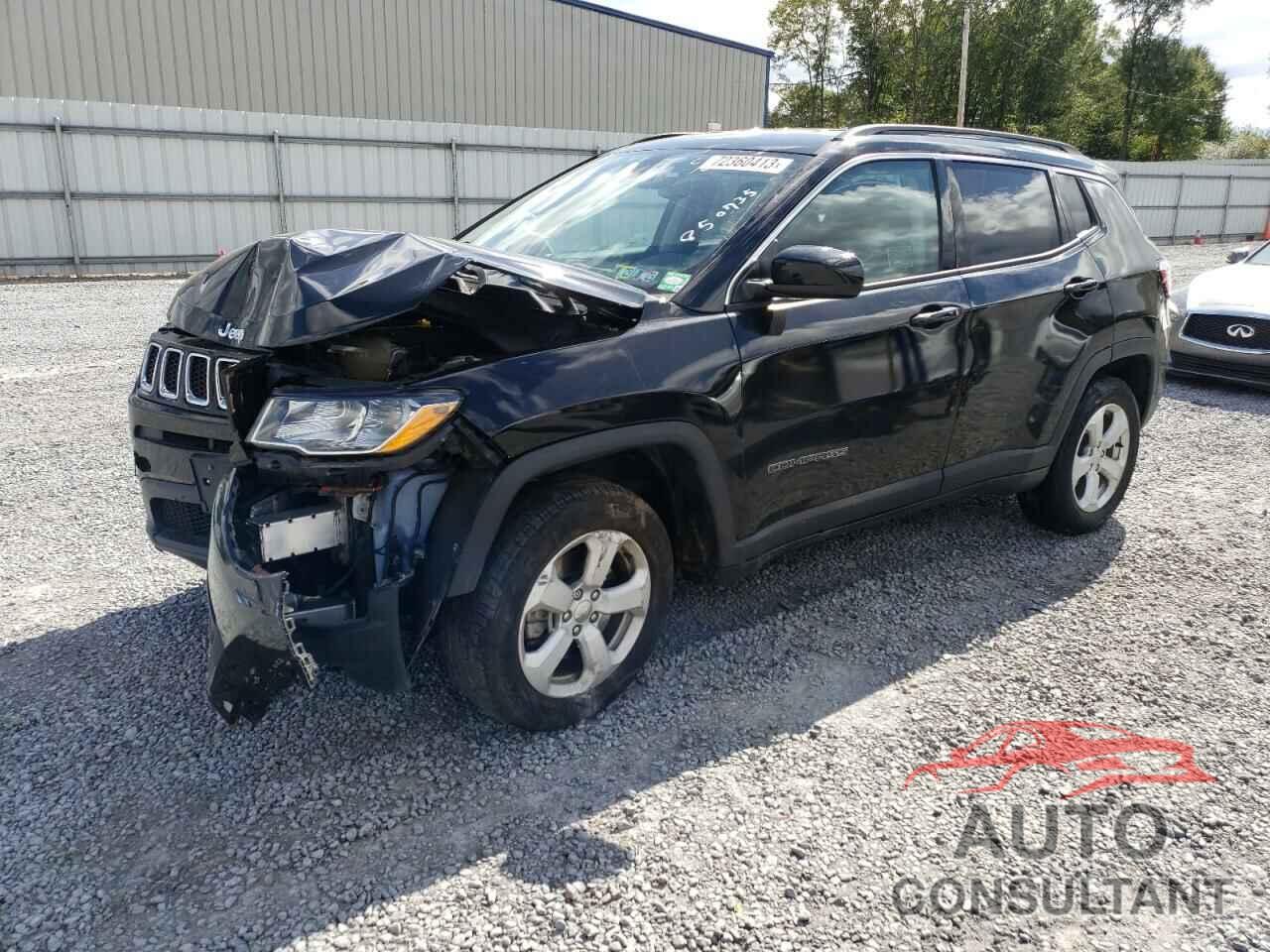 JEEP COMPASS 2019 - 3C4NJDBB1KT850735