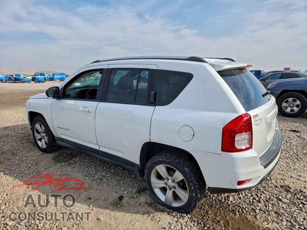 JEEP COMPASS 2012 - 1C4NJCBA7CD724601