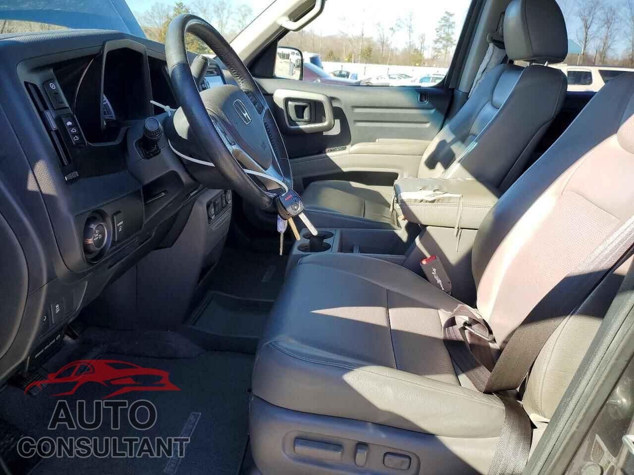 HONDA RIDGELINE 2011 - 5FPYK1F56BB452715
