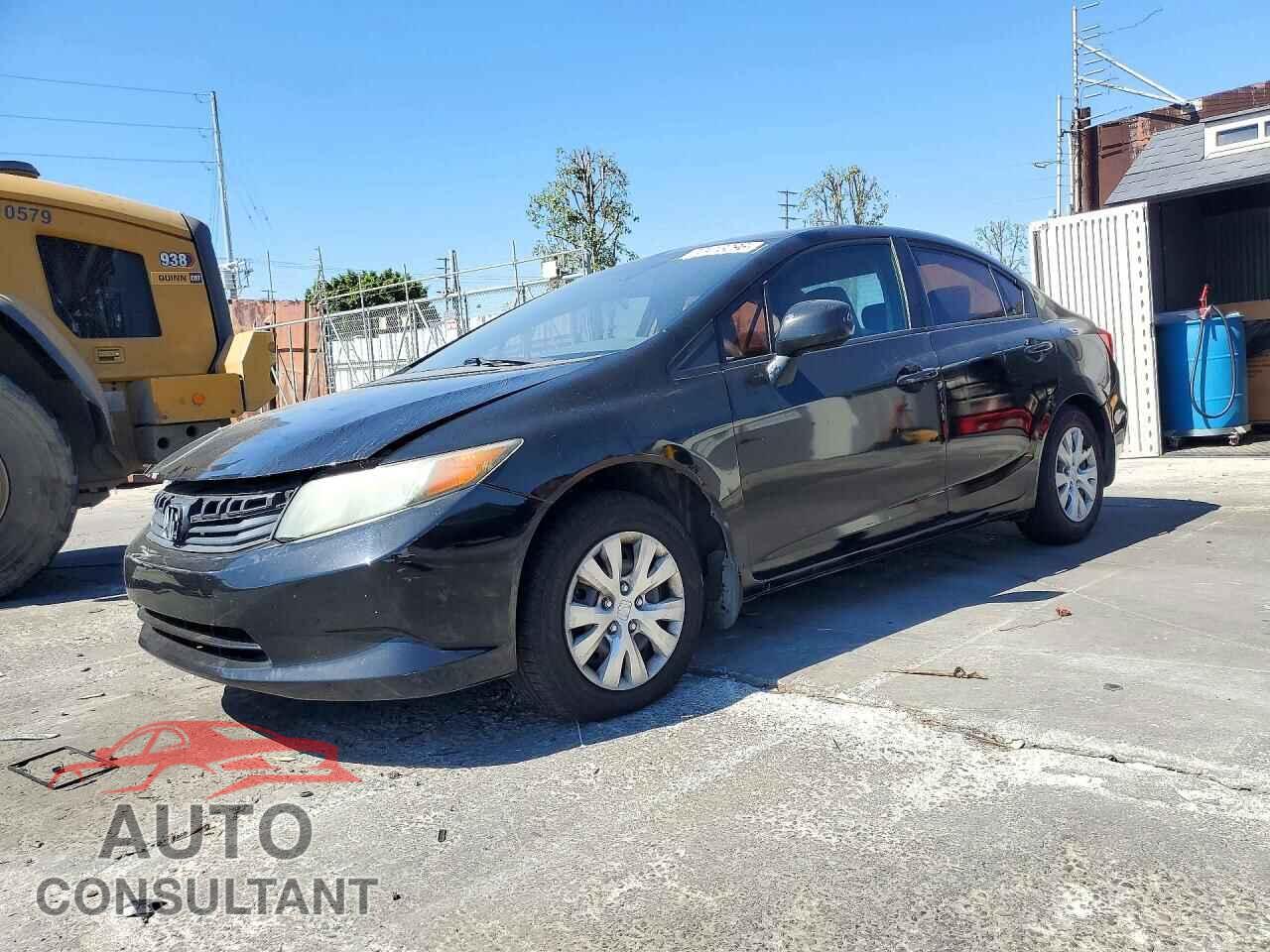 HONDA CIVIC 2012 - 2HGFB2F59CH568414