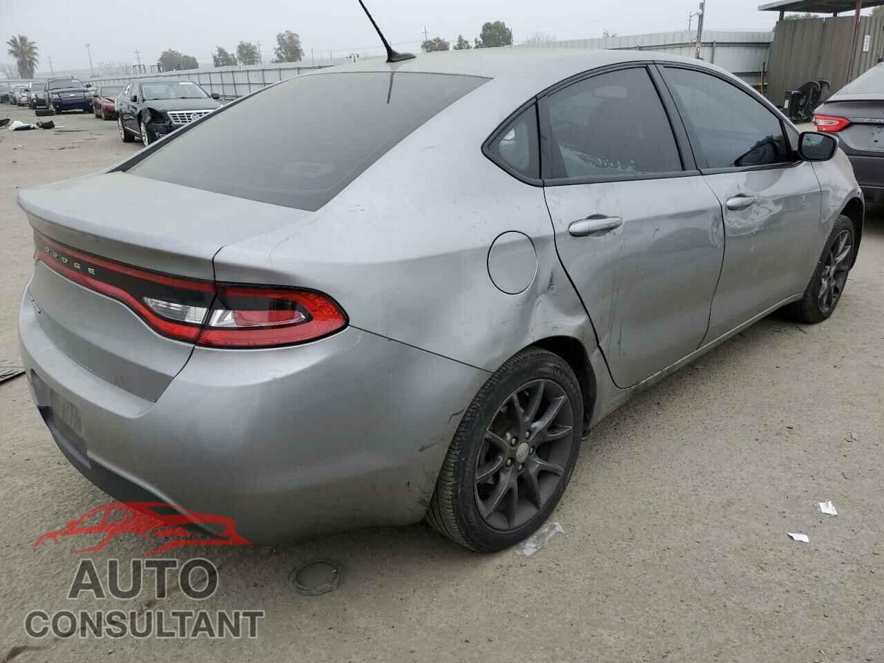 DODGE DART 2016 - 1C3CDFAA1GD533770