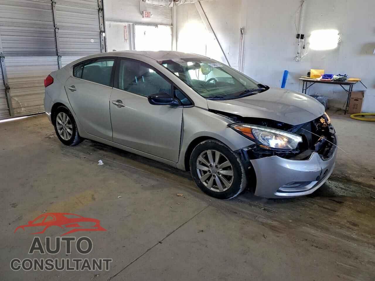 KIA FORTE 2015 - KNAFX4A88F5371207