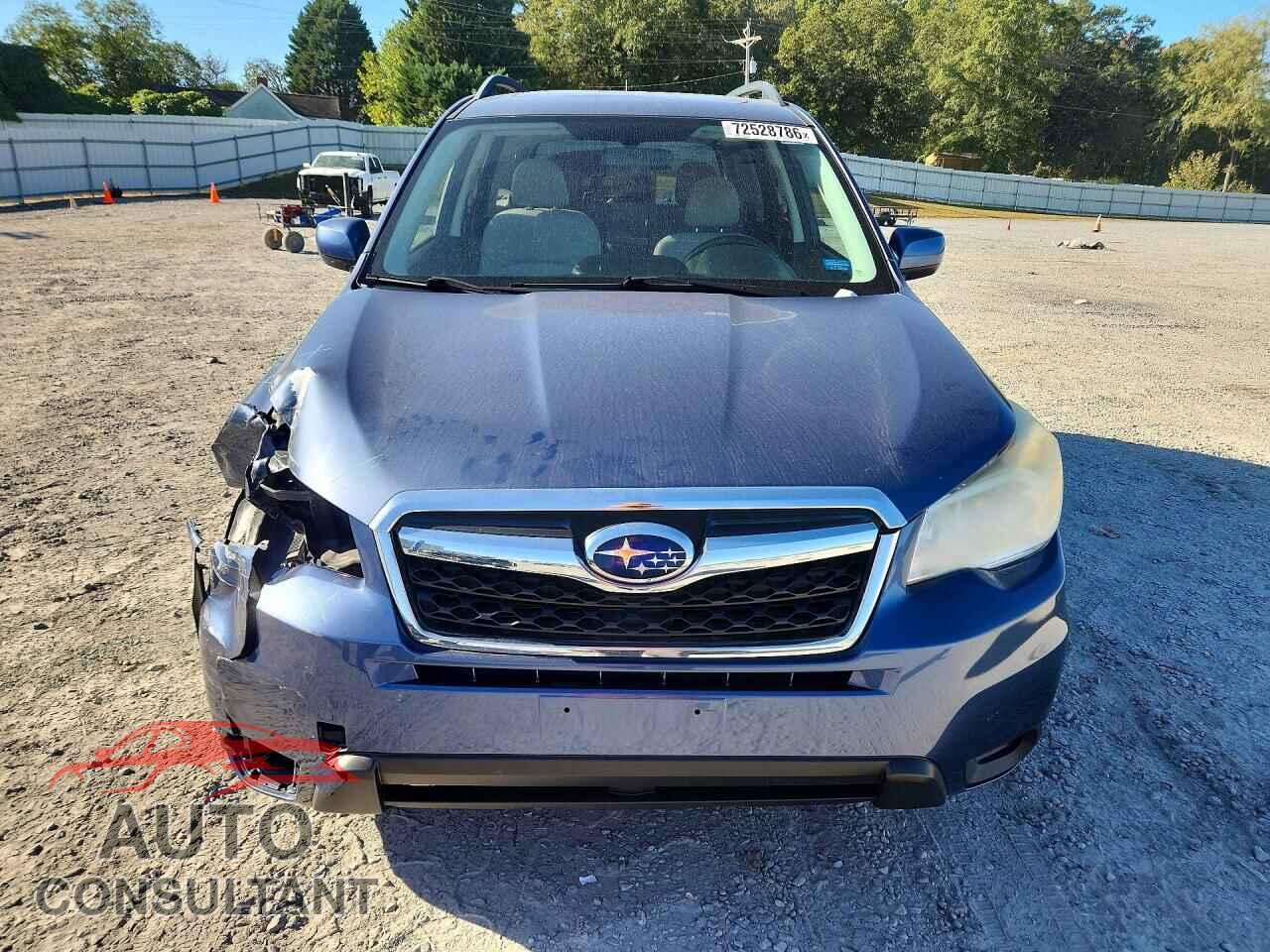 SUBARU FORESTER 2014 - JF2SJAEC2EH410419