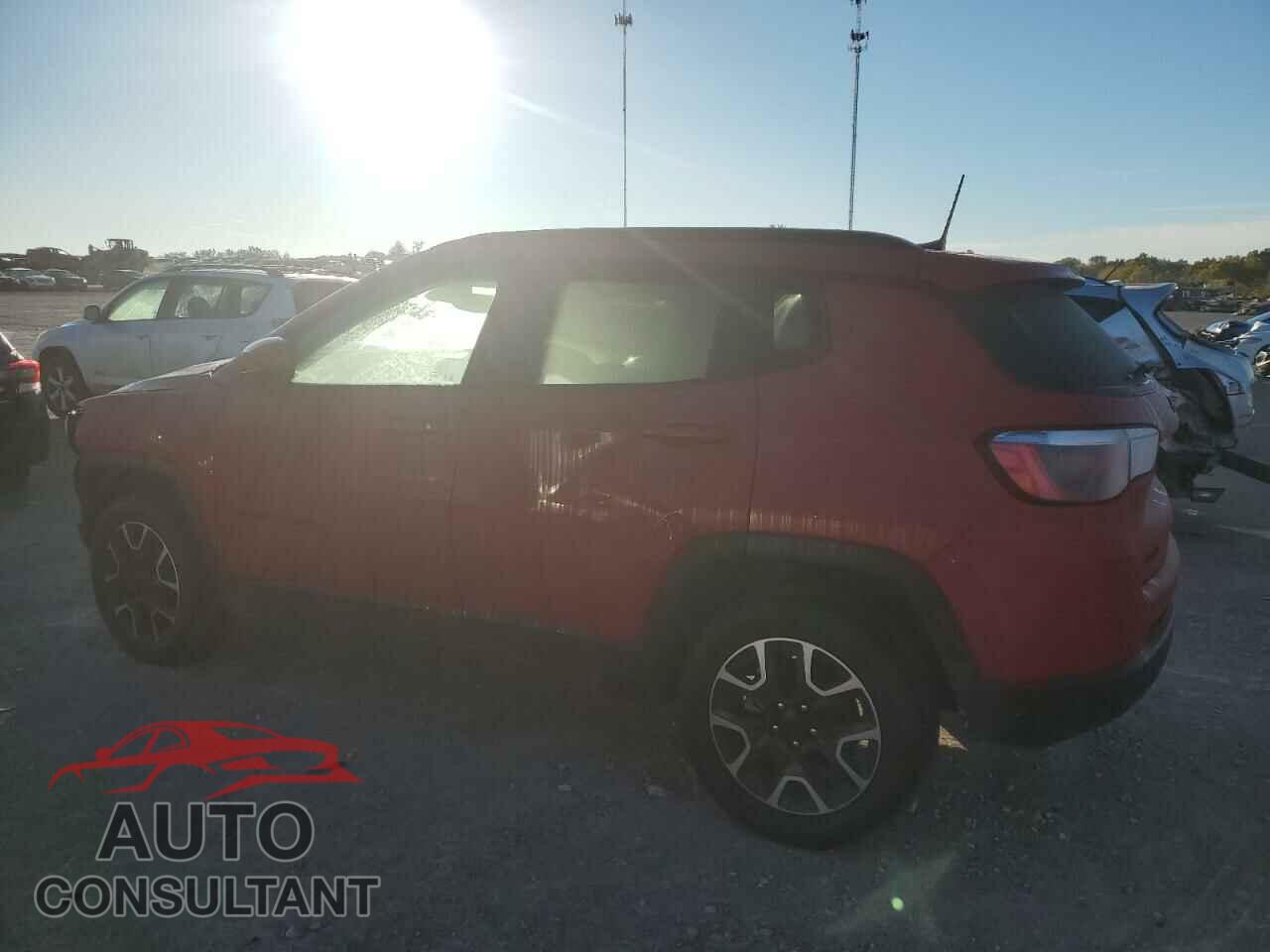 JEEP COMPASS 2020 - 3C4NJDAB3LT205250