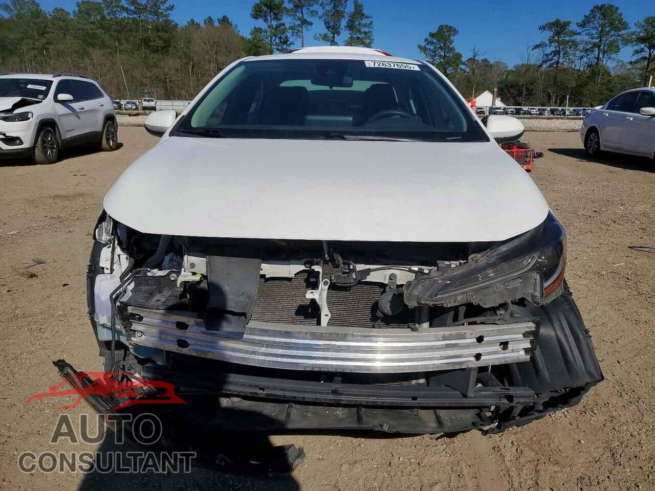 TOYOTA COROLLA 2022 - 5YFEPMAE2NP309596