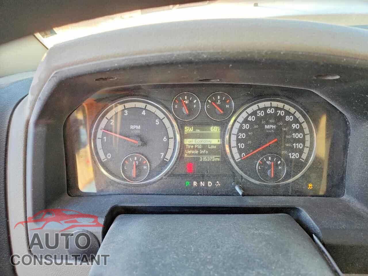 DODGE RAM 1500 2012 - 1C6RD6LP6CS136303