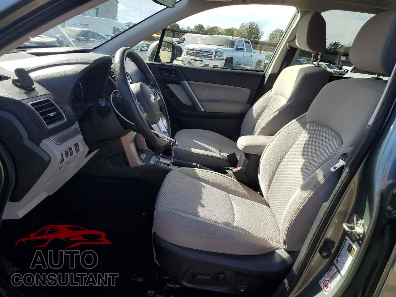 SUBARU FORESTER 2017 - JF2SJAGC9HH585607