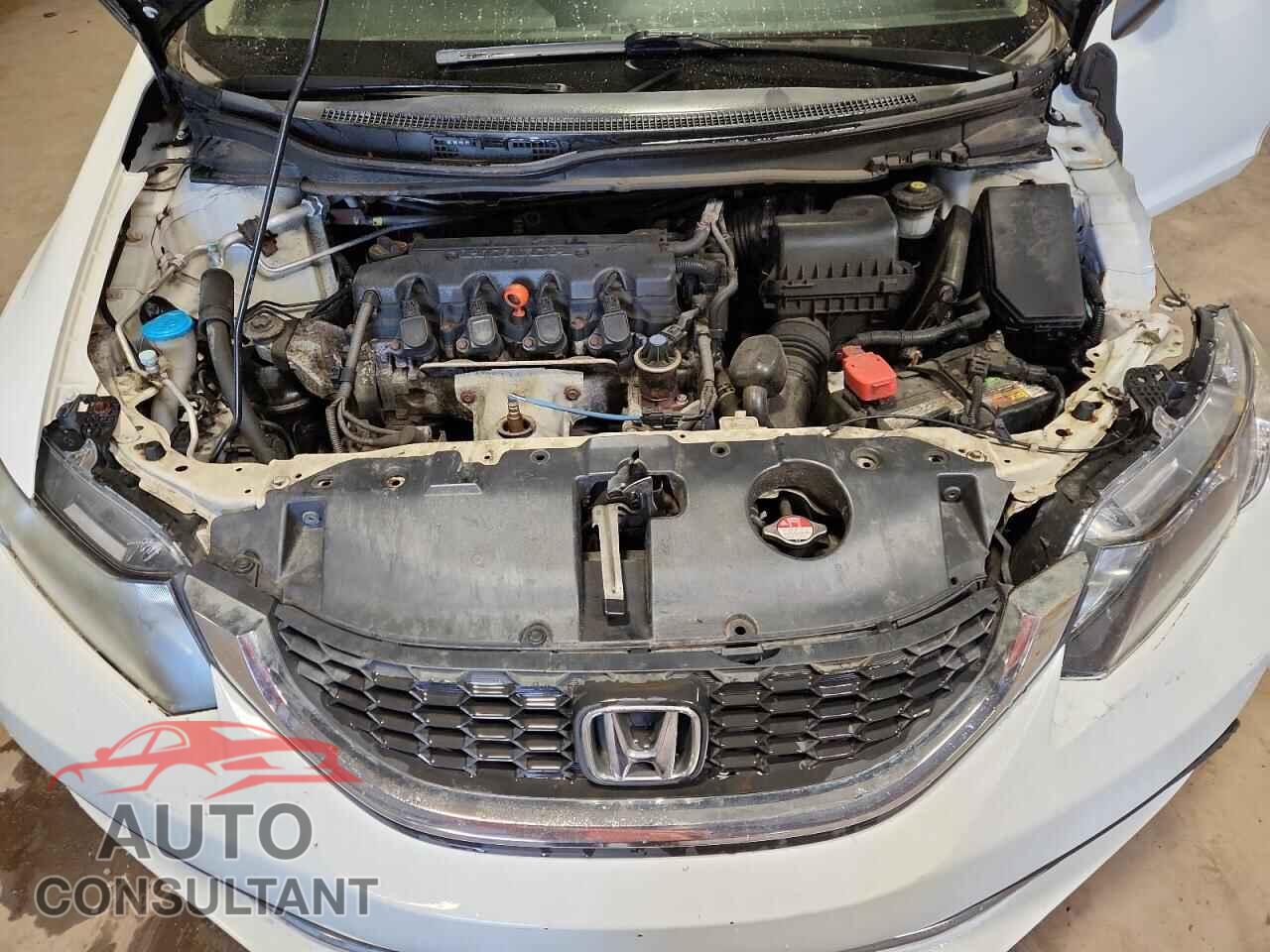 HONDA CIVIC 2013 - 2HGFB2F55DH545665