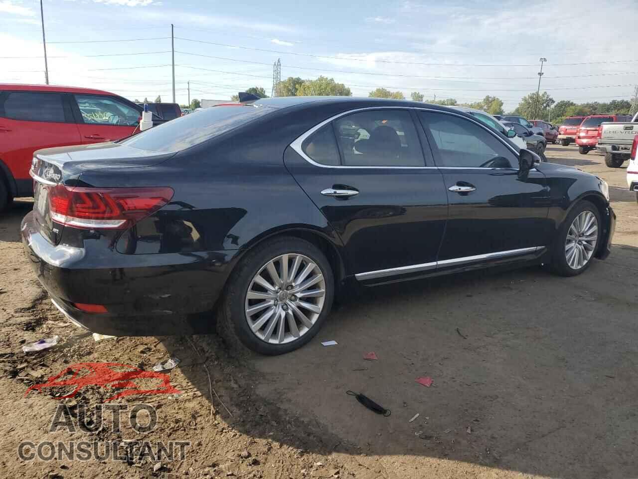 LEXUS LS460 2015 - JTHCL5EF7F5025471