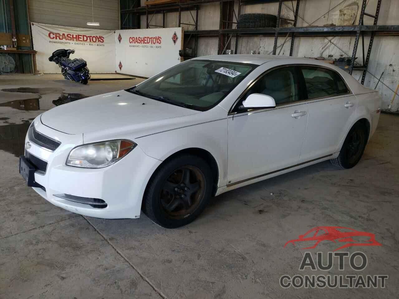 CHEVROLET MALIBU 2009 - 1G1ZH57B99F114585