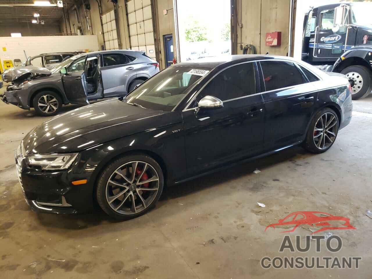 AUDI S4/RS4 2018 - WAUC4AF41JA003581