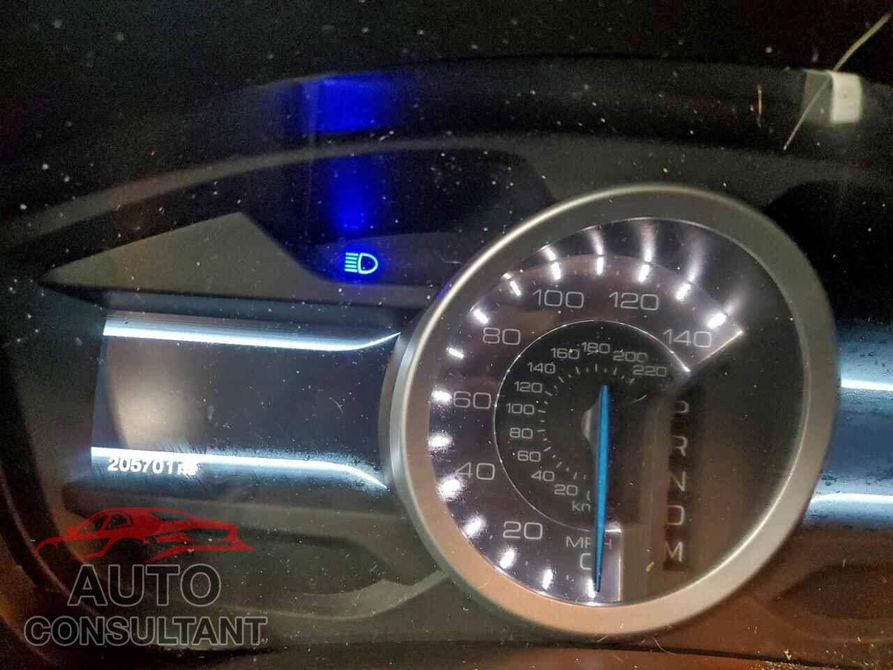 FORD EXPLORER 2011 - 1FMHK8F88BGA27638