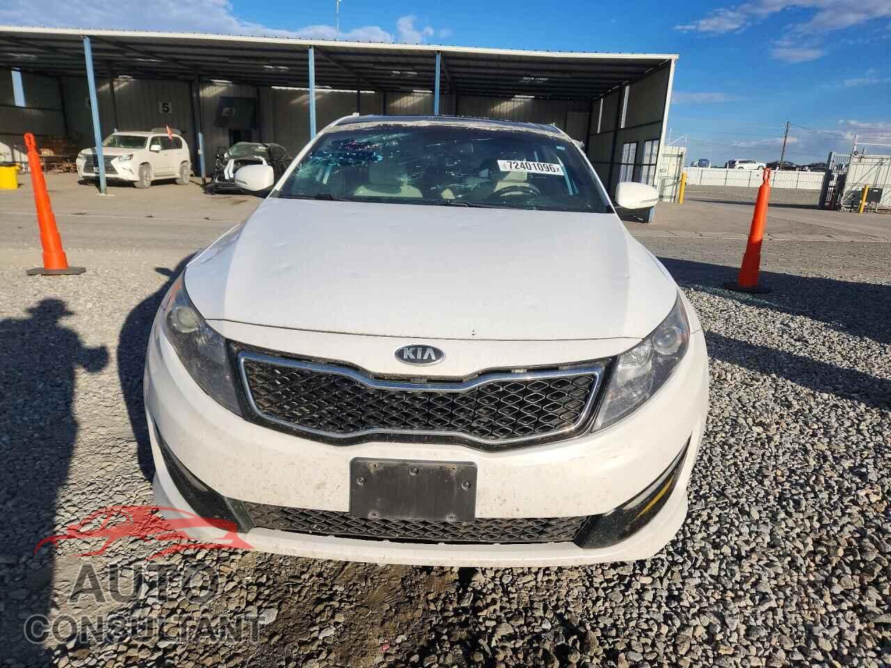 KIA OPTIMA 2013 - 5XXGR4A61DG116679