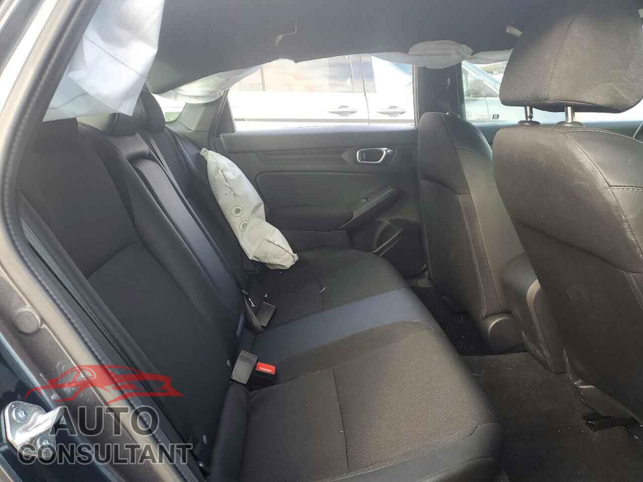 HONDA CIVIC 2025 - 2HGFE2F56SH574189