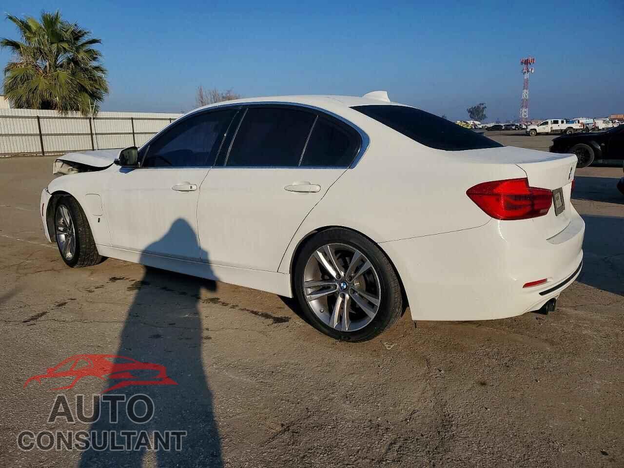 BMW 3 SERIES 2018 - WBA8E1C55JA177931