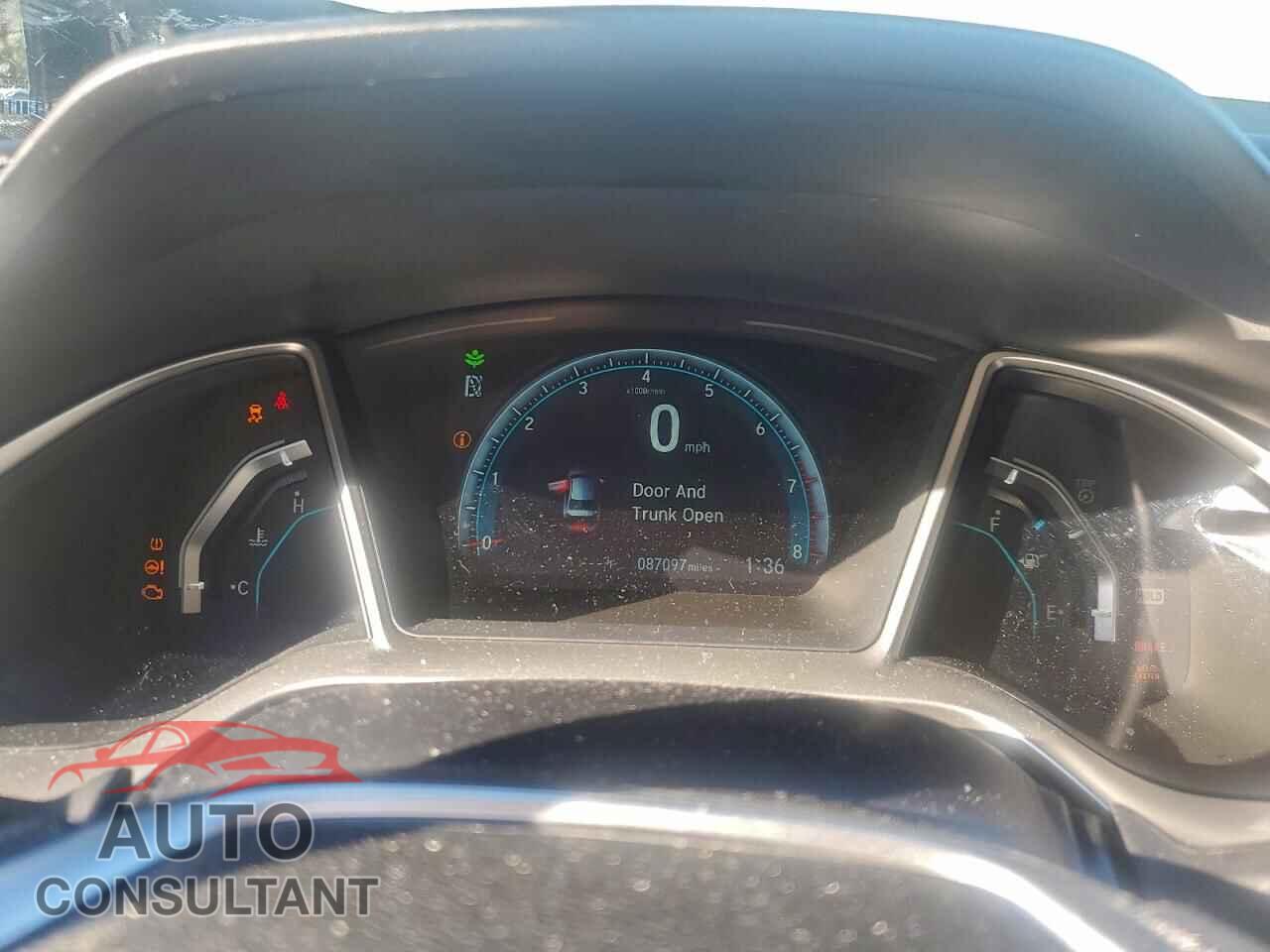 HONDA CIVIC 2017 - 2HGFC2F77HH560480