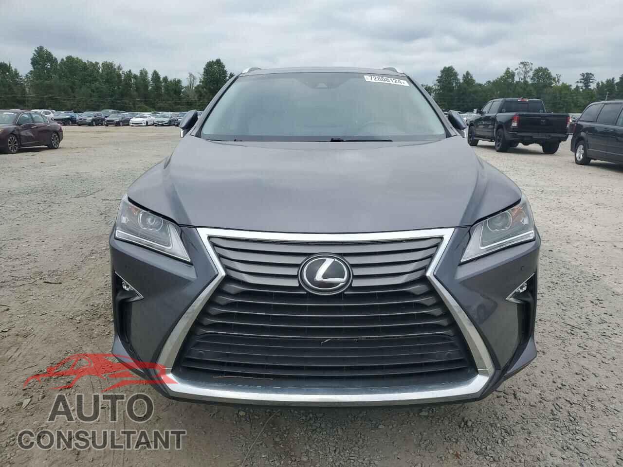 LEXUS RX350 2017 - 2T2ZZMCA1HC070452