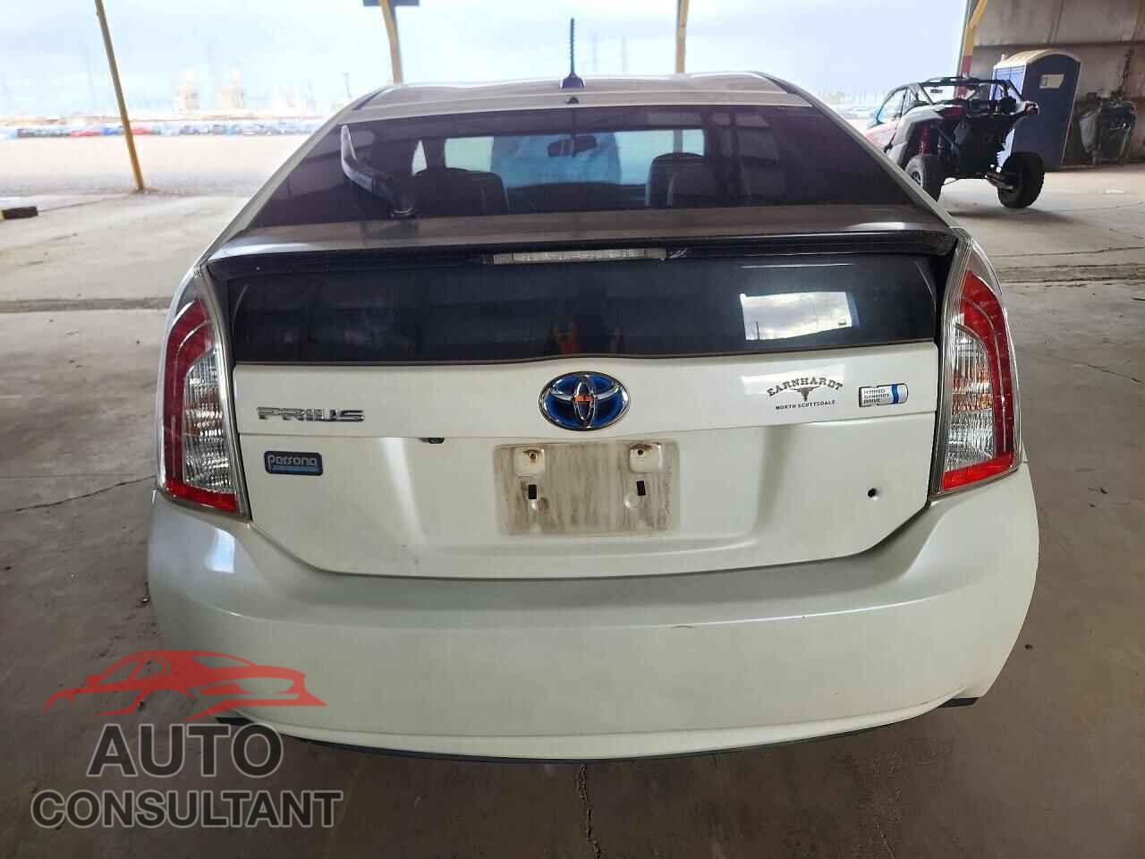 TOYOTA PRIUS 2013 - JTDKN3DU8D1660764