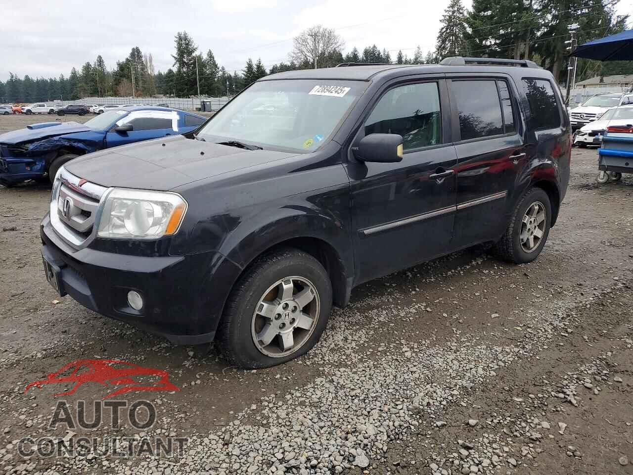 HONDA PILOT 2010 - 5FNYF4H95AB014362