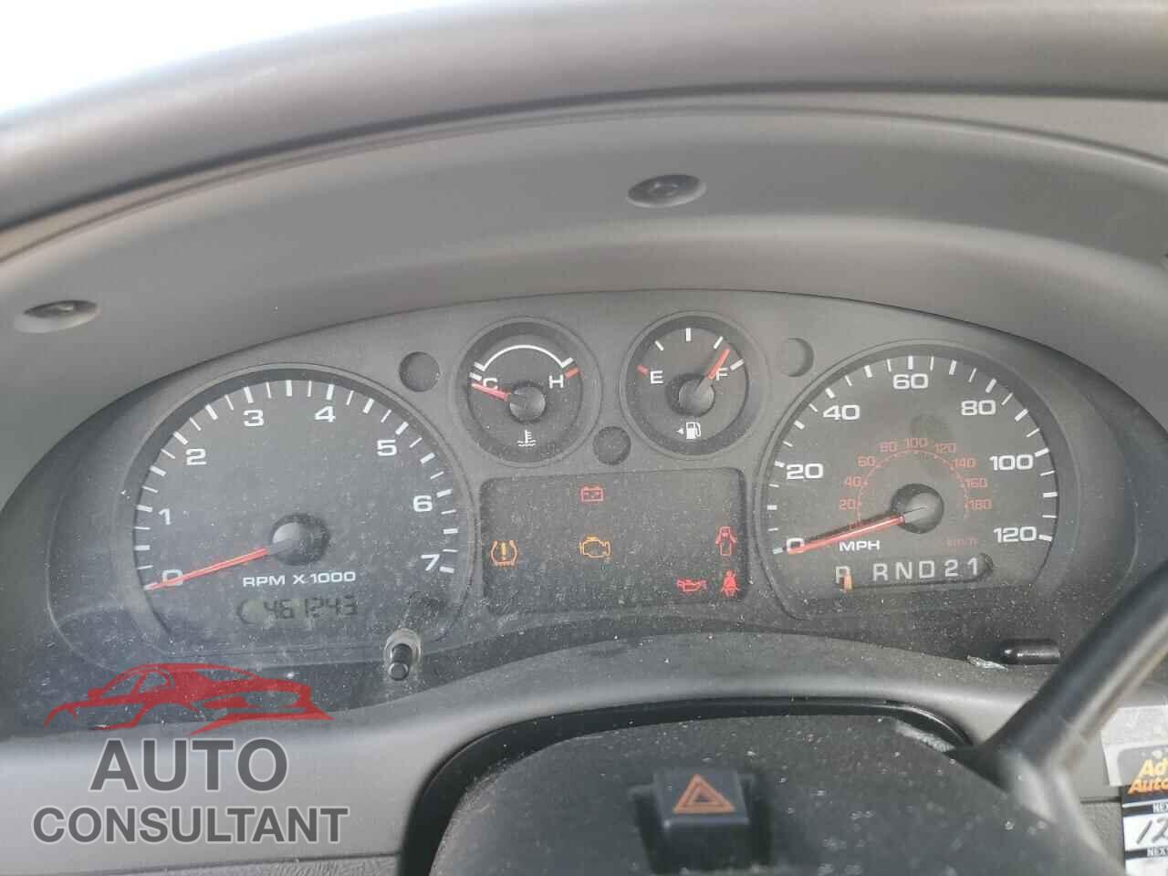 FORD RANGER 2009 - 1FTYR14D99PA68040