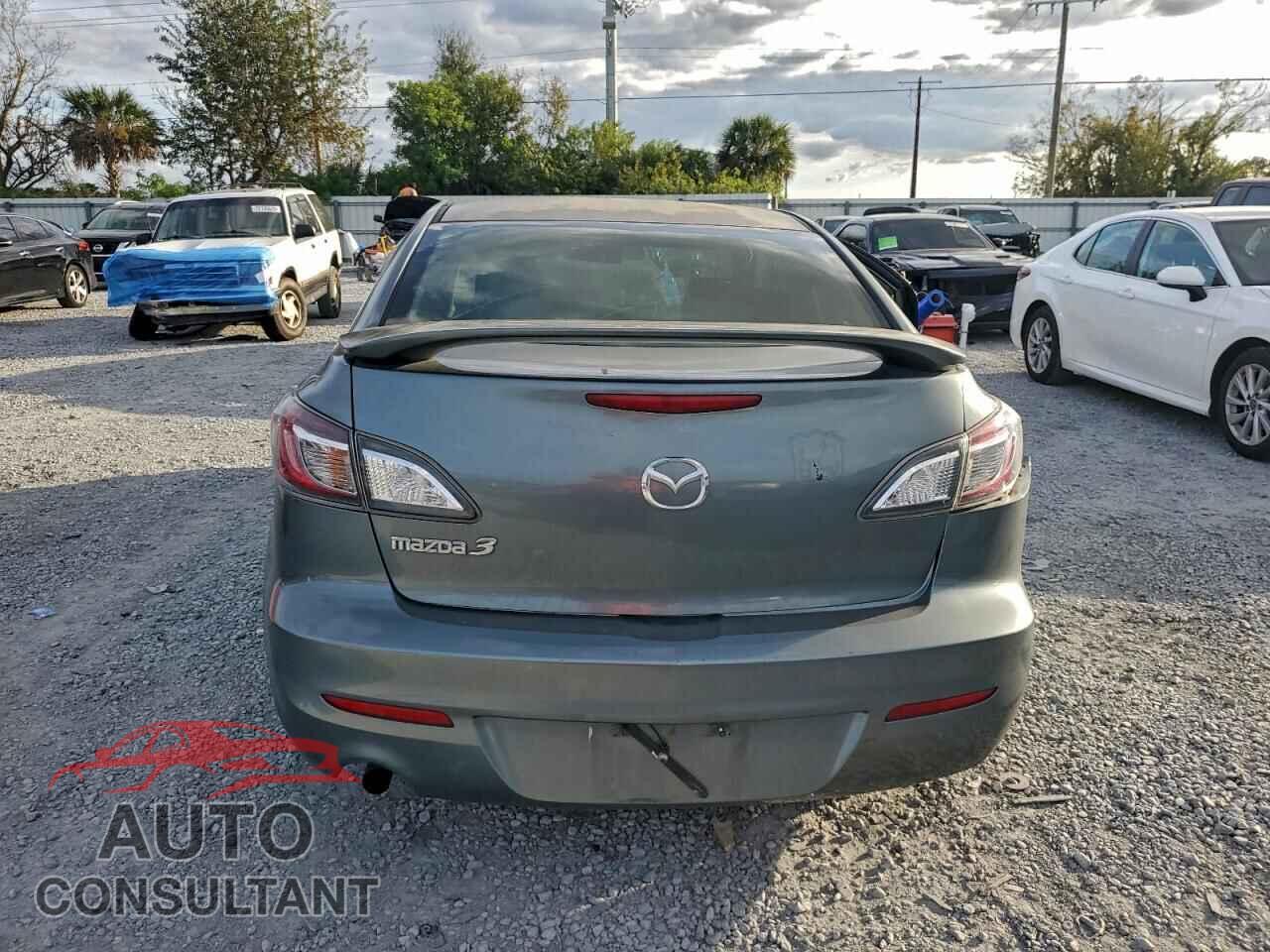 MAZDA 3 2012 - JM1BL1UF1C1552545
