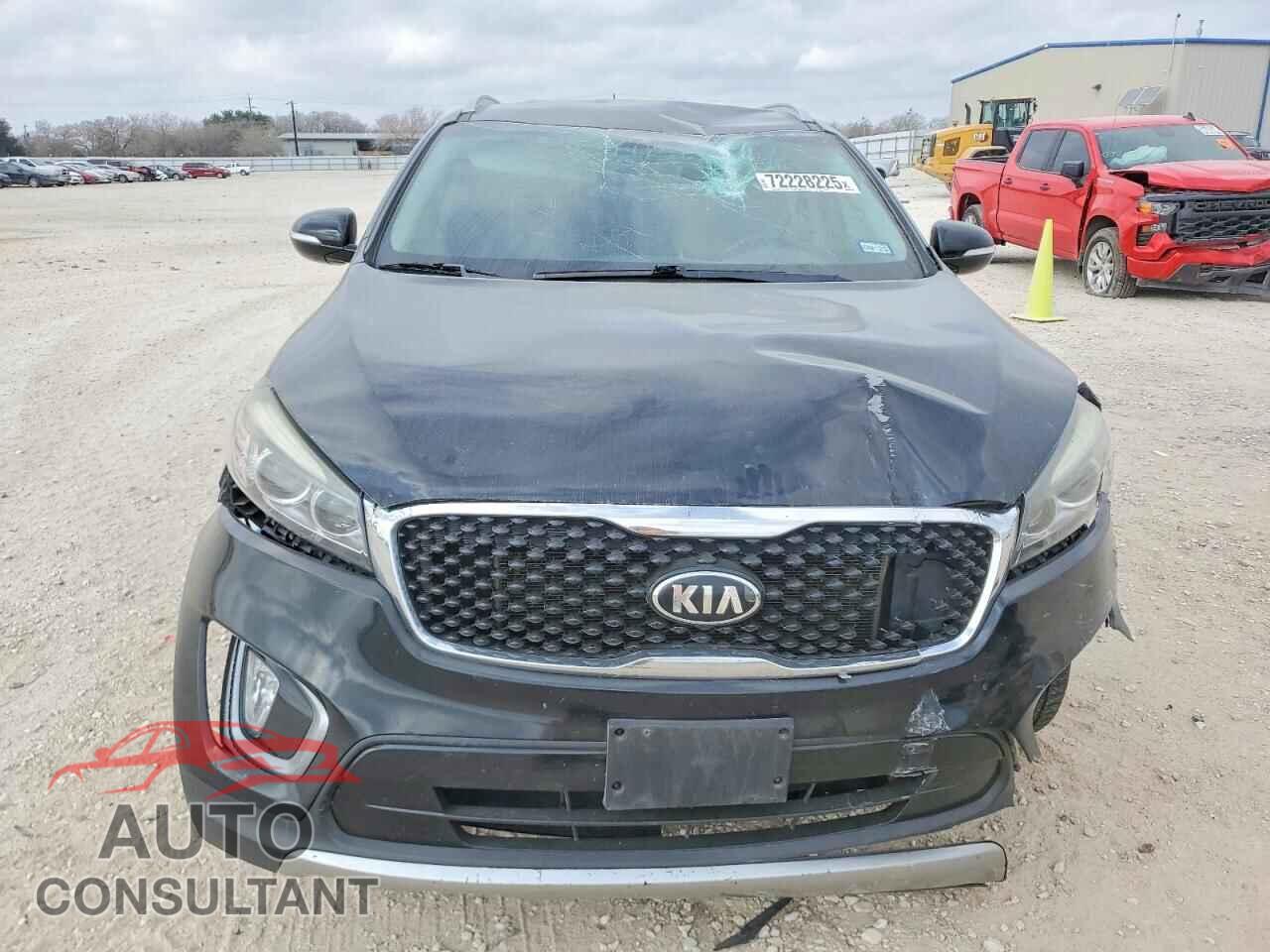 KIA SORENTO 2017 - 5XYPH4A54HG203469
