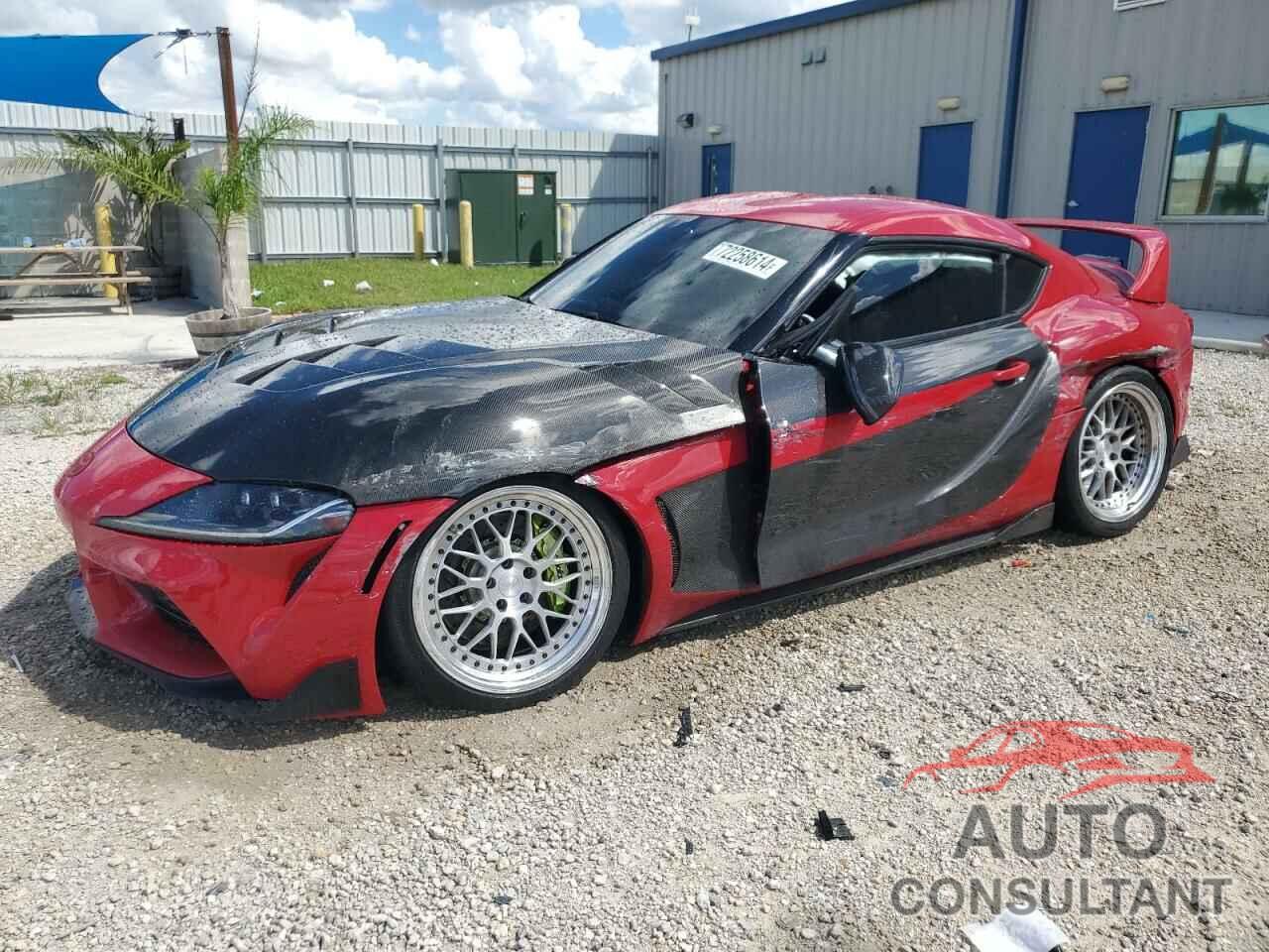 TOYOTA SUPRA 2021 - WZ1DB0C0XMW042395
